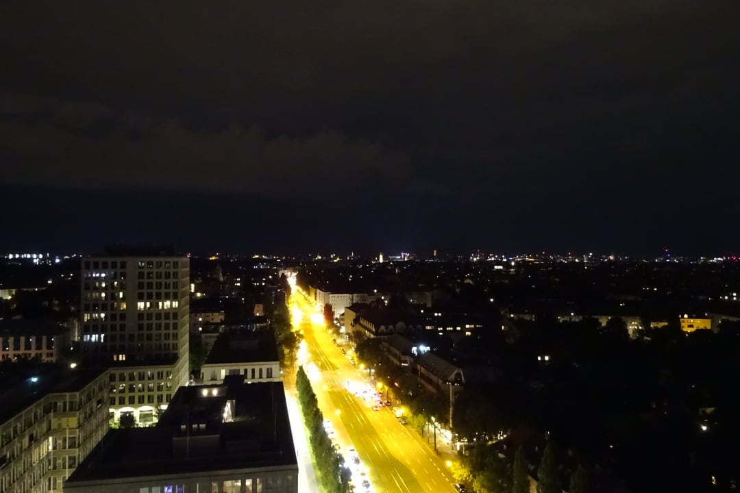 Ausblick Andaz Munich Schwabinger Tor, By Hyatt
