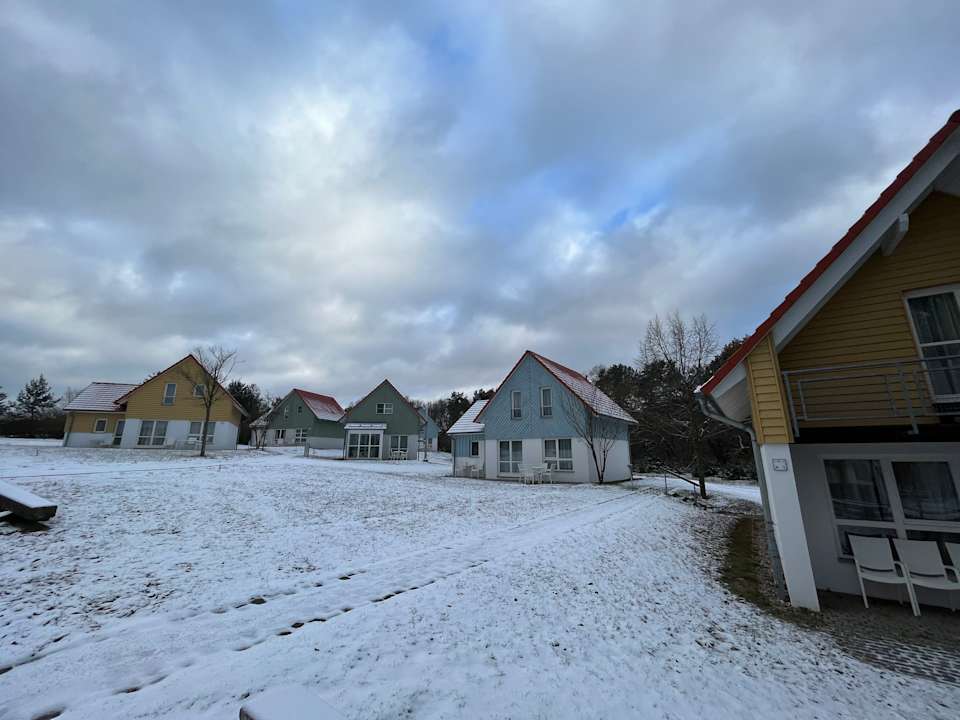 Außenansicht Precise Resort Marina Wolfsbruch