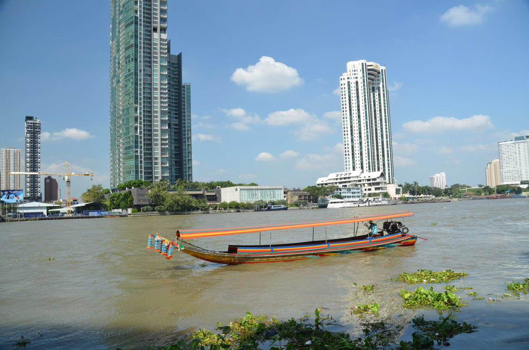 Garten am Fluss Shangri-La Hotel, Bangkok