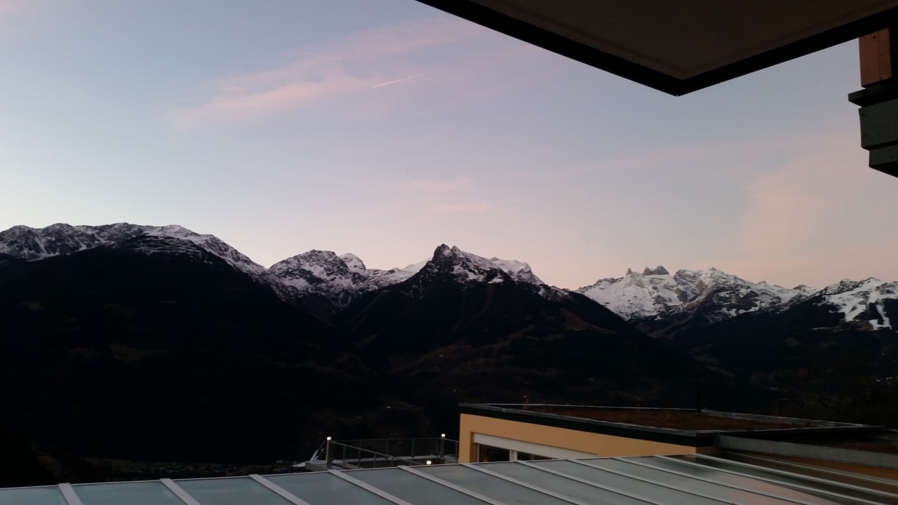 Ausblick Hotel Fernblick Montafon