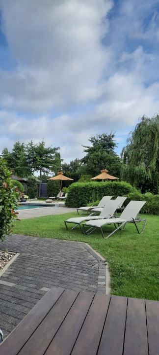 Gartenanlage See Park Janssen