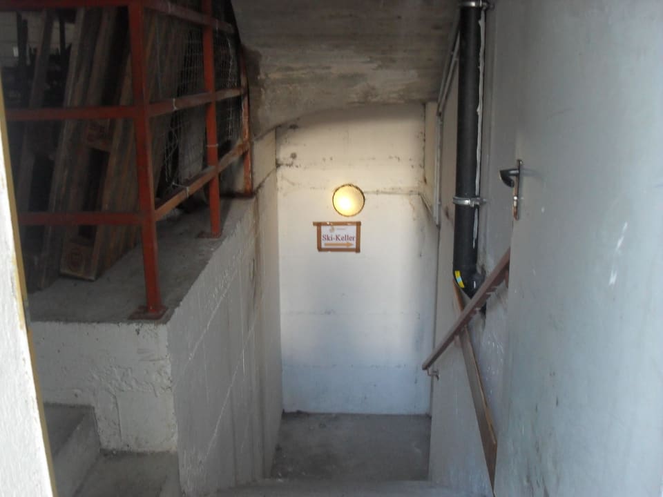 Auch "Skiausgang" Hotel Jagdhaus Berwang