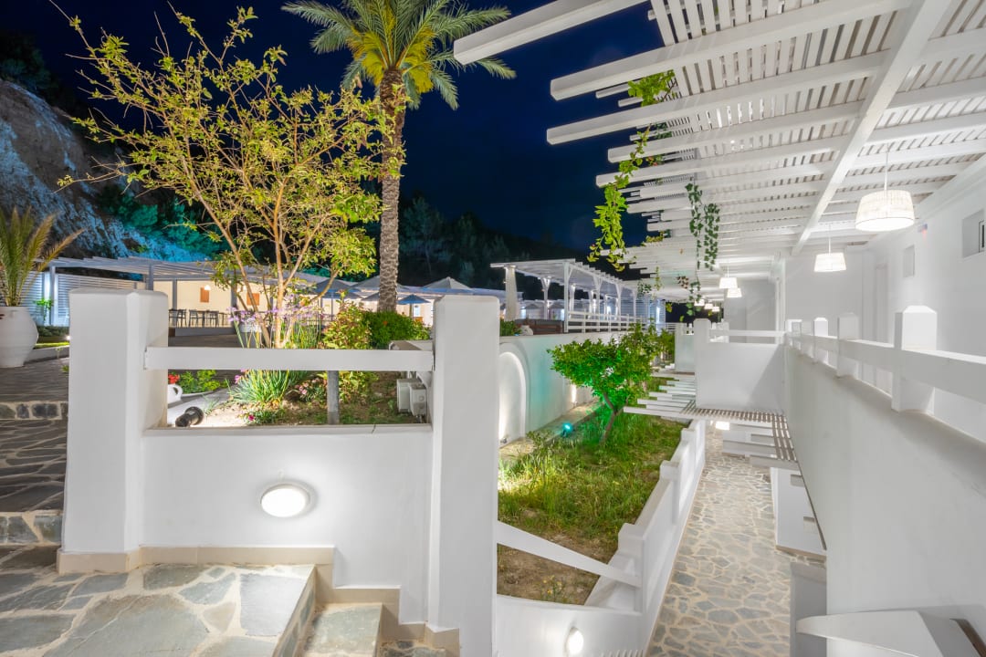 Außenansicht Hotel Aloe