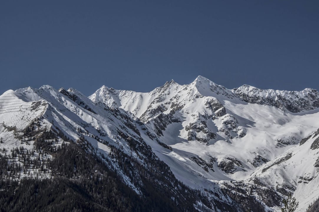 Widok z tarasu. Rieplechnhof Rieplechnhof