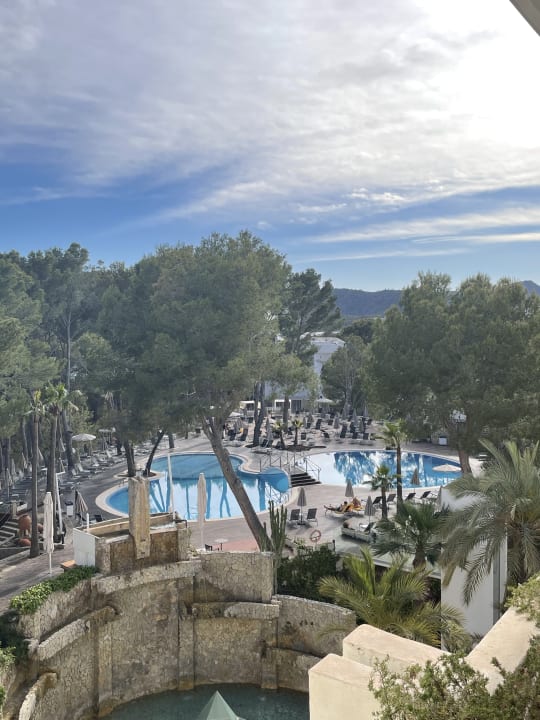 Ausblick allsun Hotel Bella Paguera