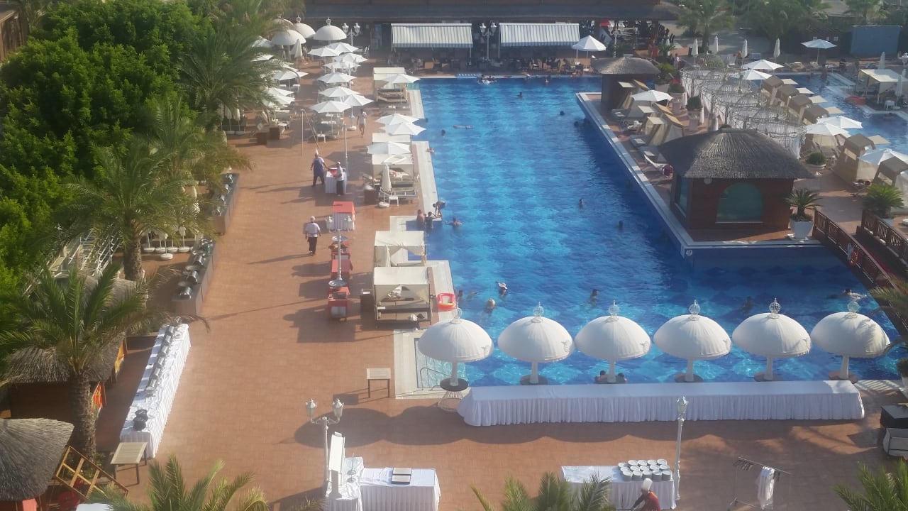 Pool Quattro Beach Spa & Resort