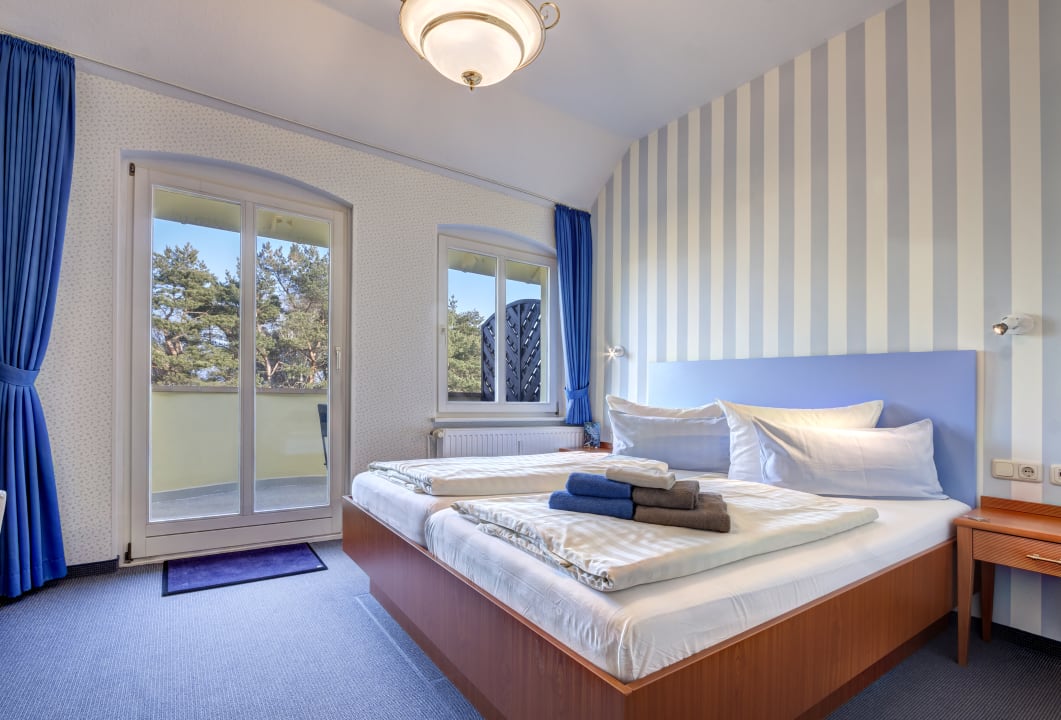 Zimmer Hotel Villa Seeschlößchen