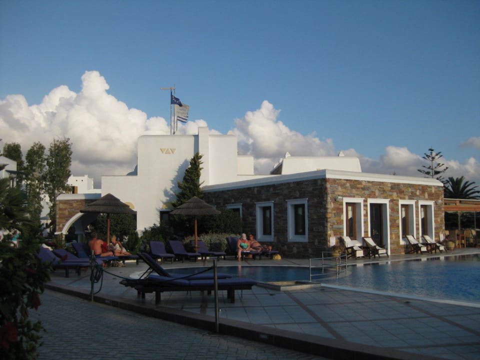 Poolanlage Naxos Resort Beach Hotel