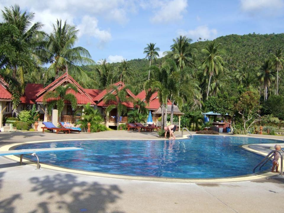 Pool vom Hotel Long Bay Resort Long Bay Resort Koh Phangan
