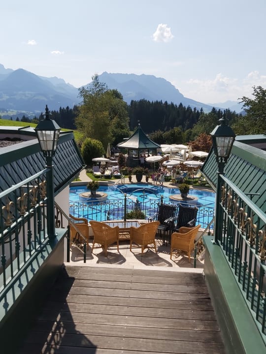 Pool Wohlfühlresort Peternhof