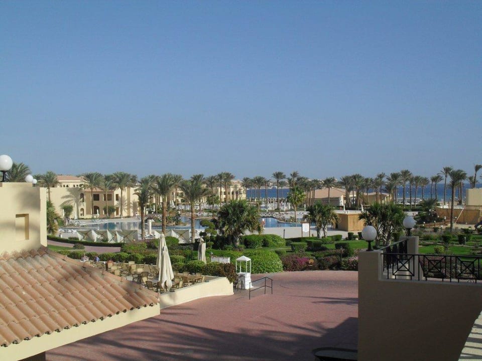 Blick über die Anlage Cleopatra Luxury Resort Makadi Bay
