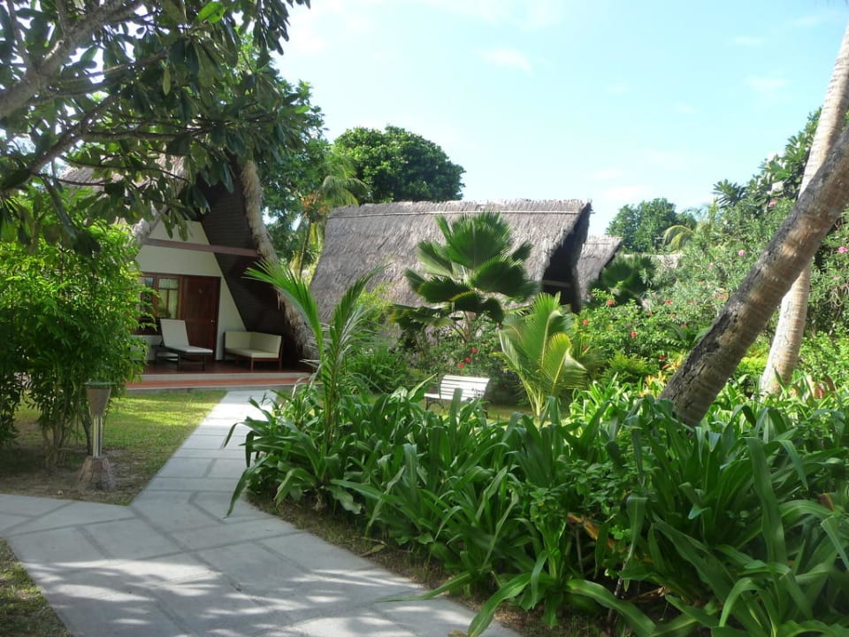 Traditionnelle Zimmer im La Digue Island Lodge La Digue Island Lodge