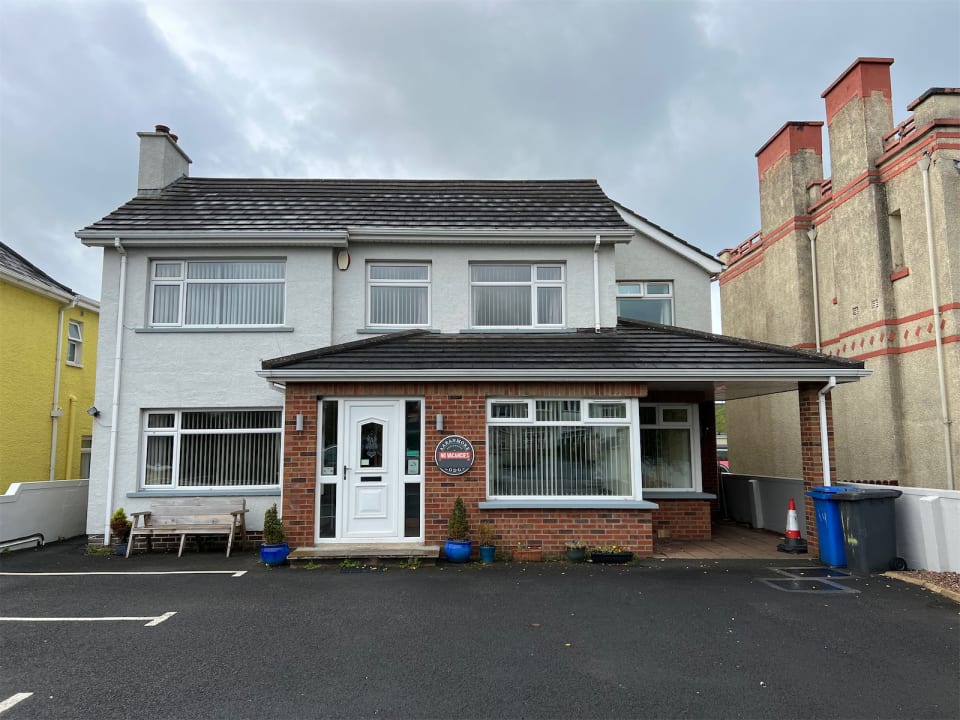 Außenansicht Aaranmore Lodge Guest House