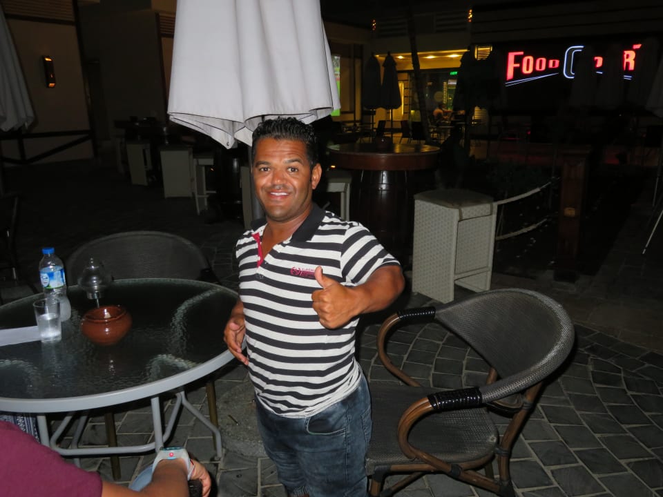 Chef der Animateure Kucki Pickalbatros Dana Beach Resort - Hurghada