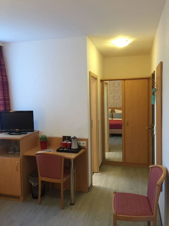 Standard Doppelzimmer Hotel Am Kurpark