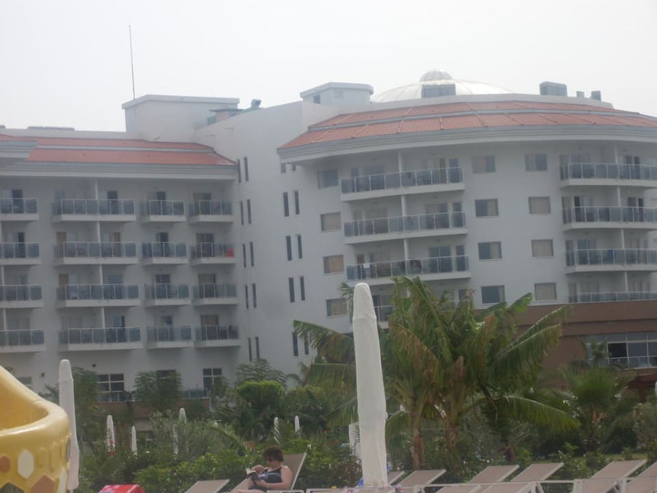 Außenansicht Seaden Sea World Resort & Spa