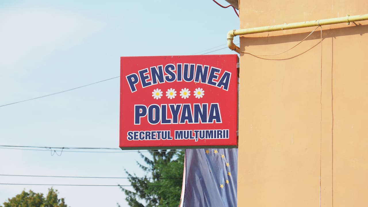 Außenansicht Pensiunea Polyana Basna