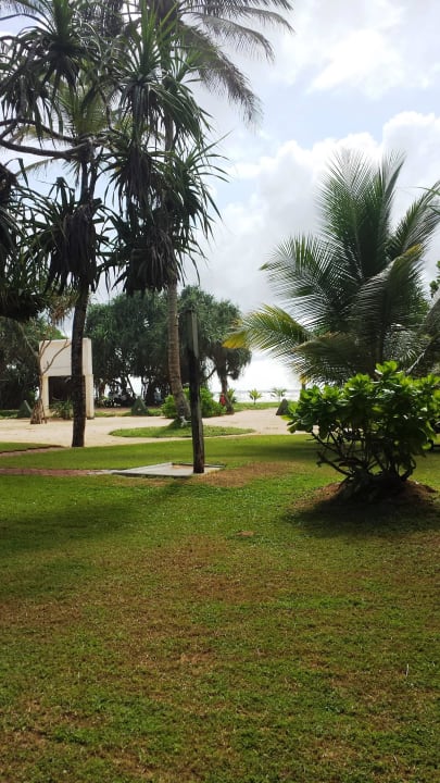 Gartenanlage, Sicht Richtung Meer Barberyn Sands Ayurveda Resort