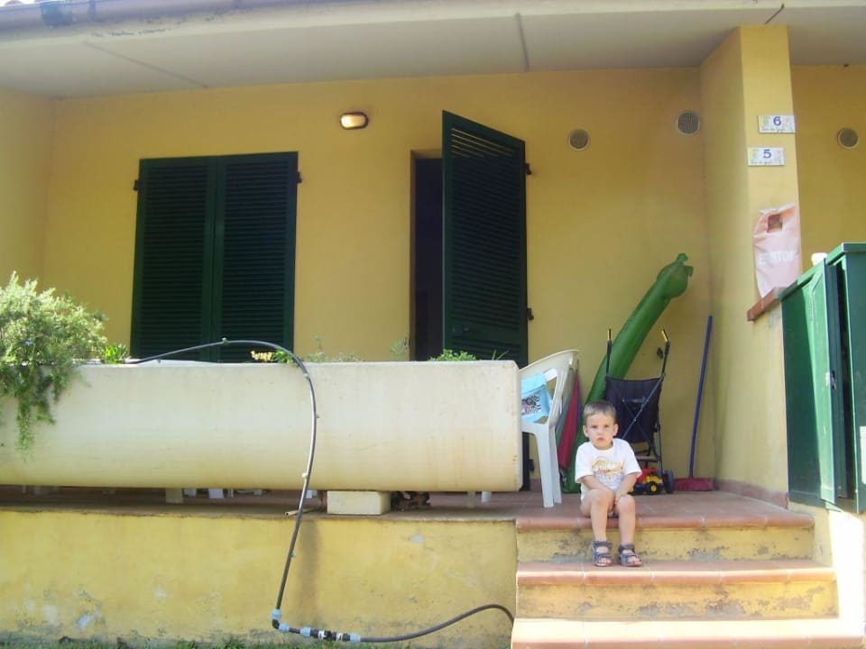 Bungalow mit Terrasse Villaggio Turistico Mare Si