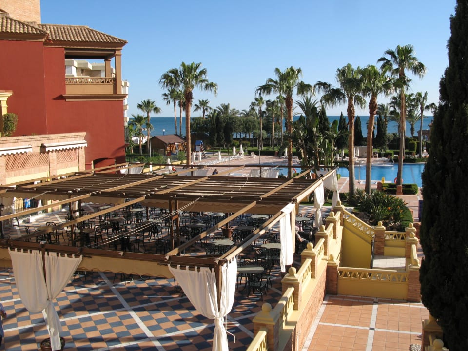Tagesbar - geschlossen... Iberostar Waves Málaga Playa