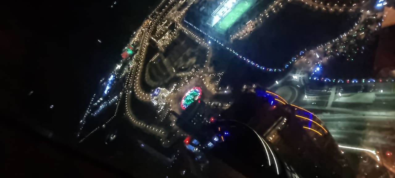 Ausblick Conrad Abu Dhabi Etihad Towers