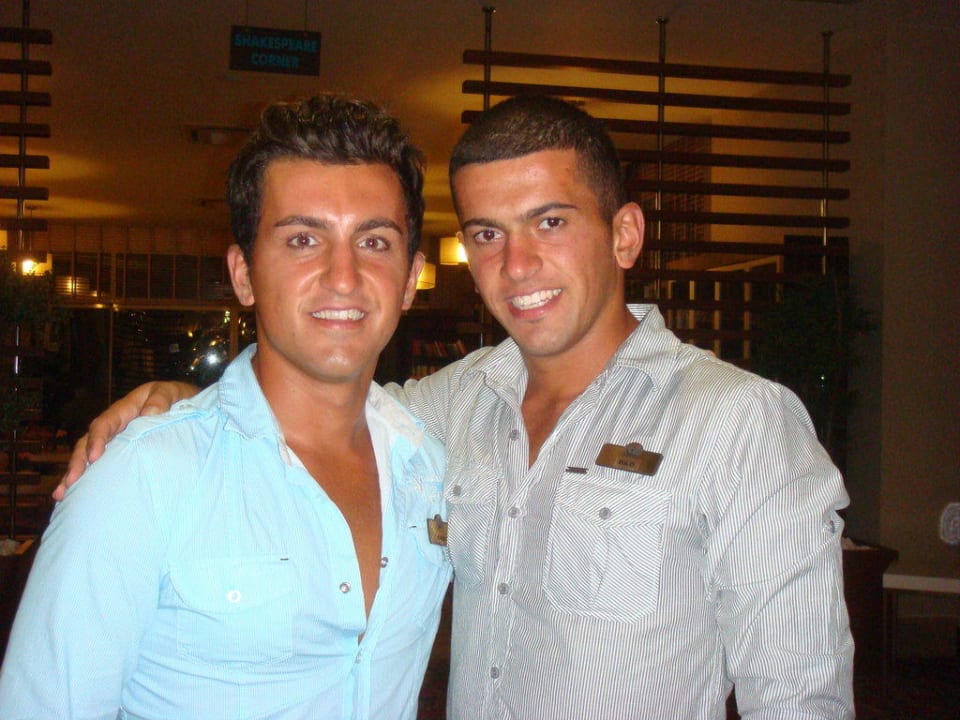 Rocky und Bili Sunis Evren Beach Resort Hotel & Spa