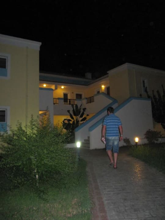 Eingang Appartment Corali Hotel