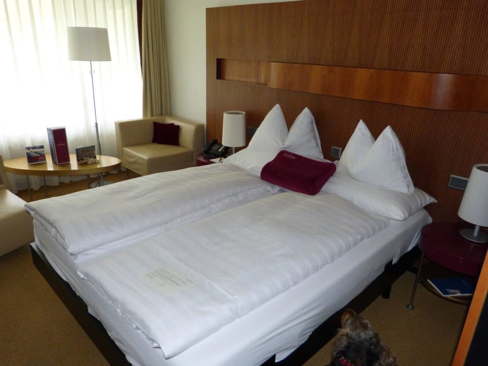 Betten  Hotel Hof Weissbad