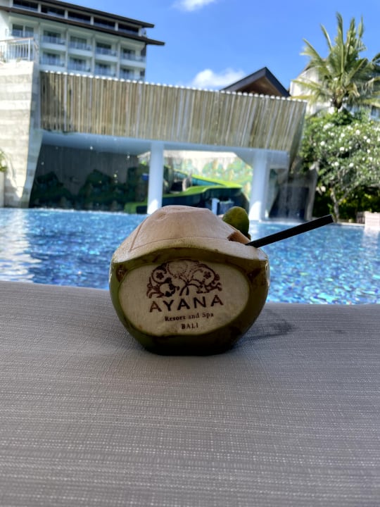 Pool AYANA Resort Bali