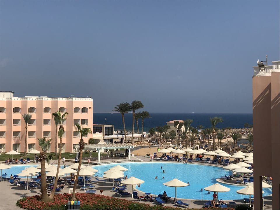 Ausblick Beach Albatros Resort