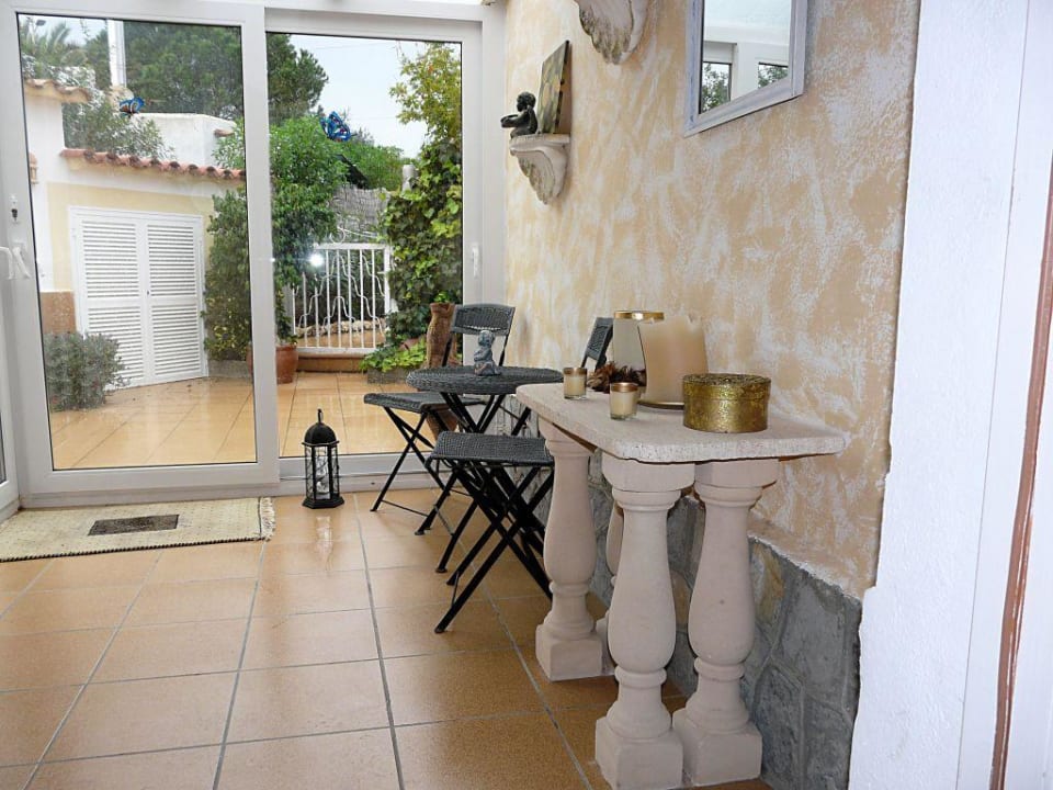 Casa Fantastica - Eingang/Windfang Villa Casa Fantastica