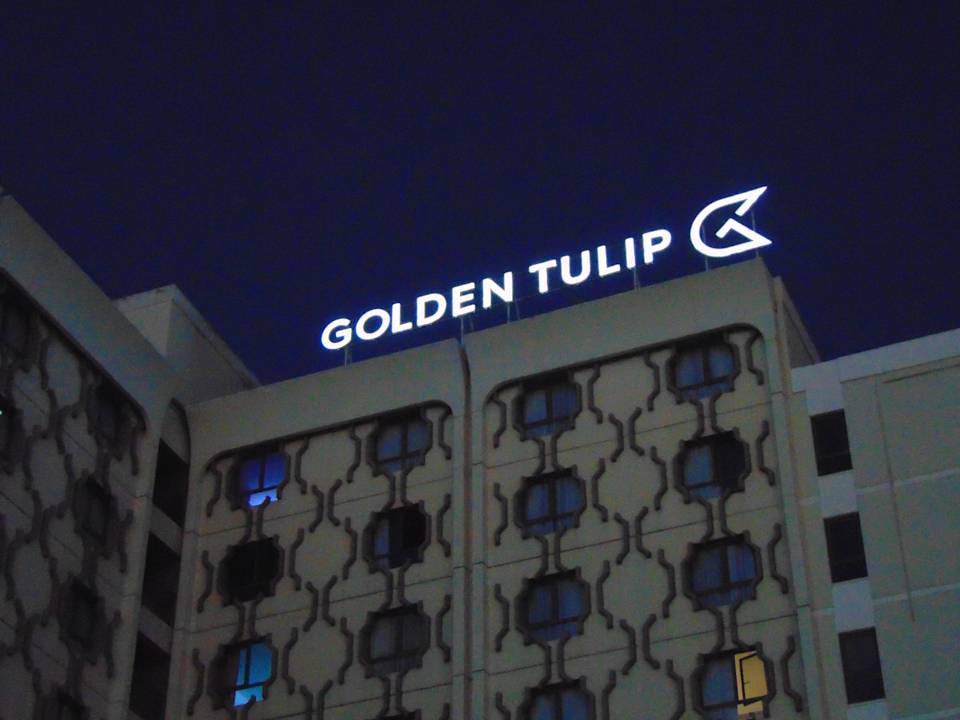 Außenansicht Hotel Golden Tulip El Mechtel