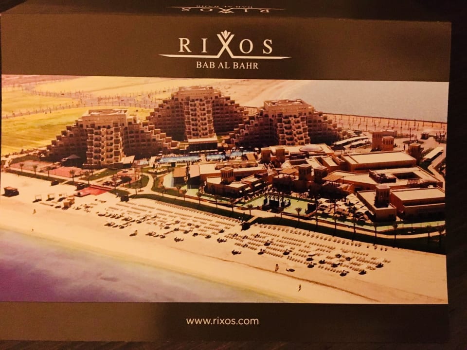 Sonstiges Rixos Bab Al Bahr