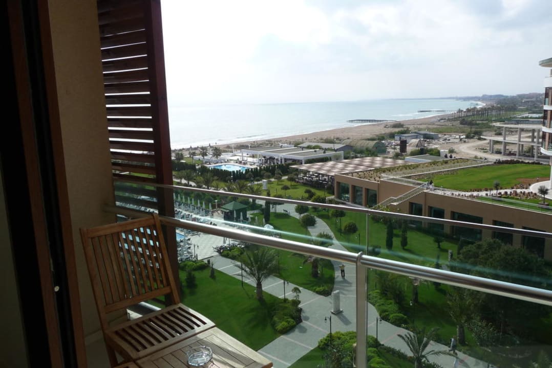 Hauptgebäude Teil B Zimmer 1378 Voyage Belek Golf & Spa