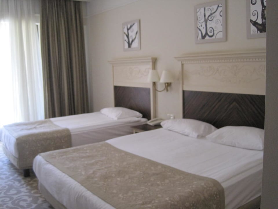 Zimmer mit Balkon Aydinbey Kings Palace & Spa