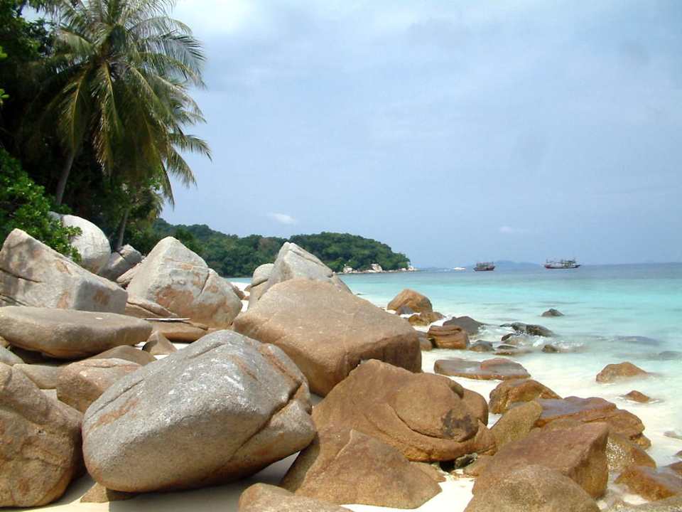 Seychellen-Feeling nahe des West Wing D'coconut Island Resort