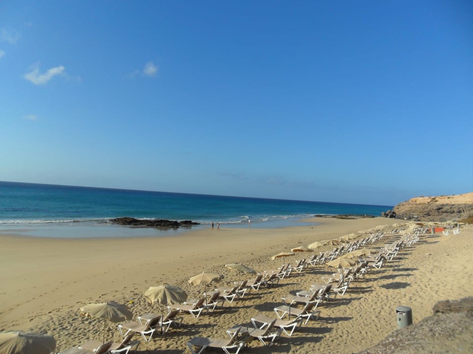 Strand vorm Hotel H10 Tindaya