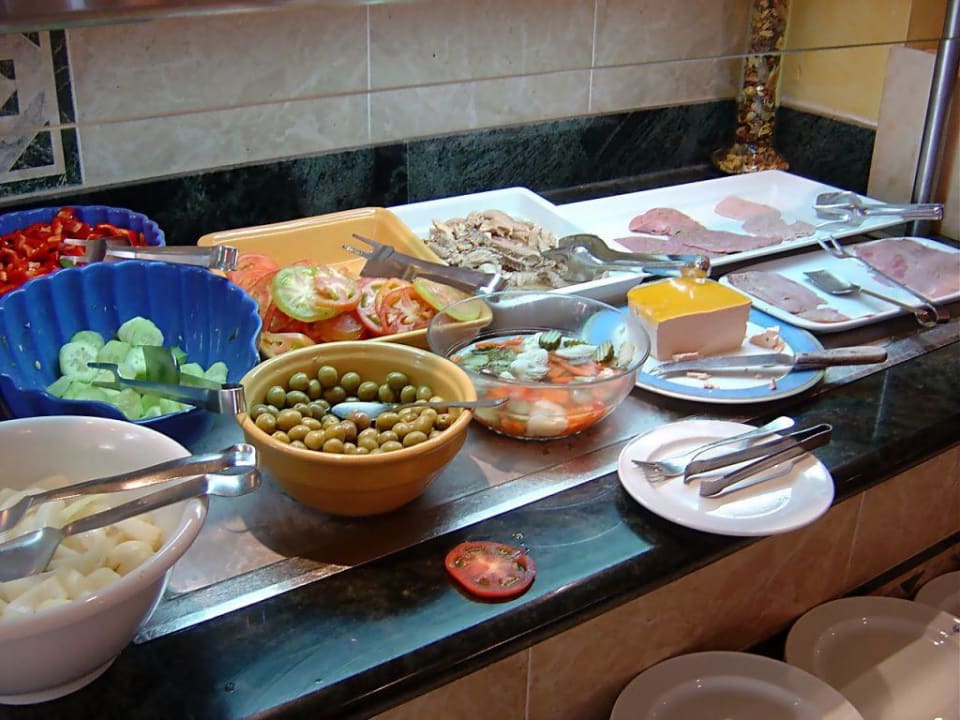 Frühstücksbuffet Grupotel Montecarlo