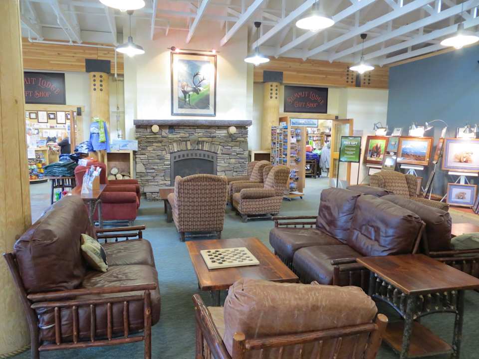 Sitzgruppen Denali Park Village