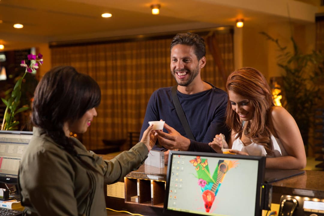 Front Desk Verdanza Hotel San Juan
