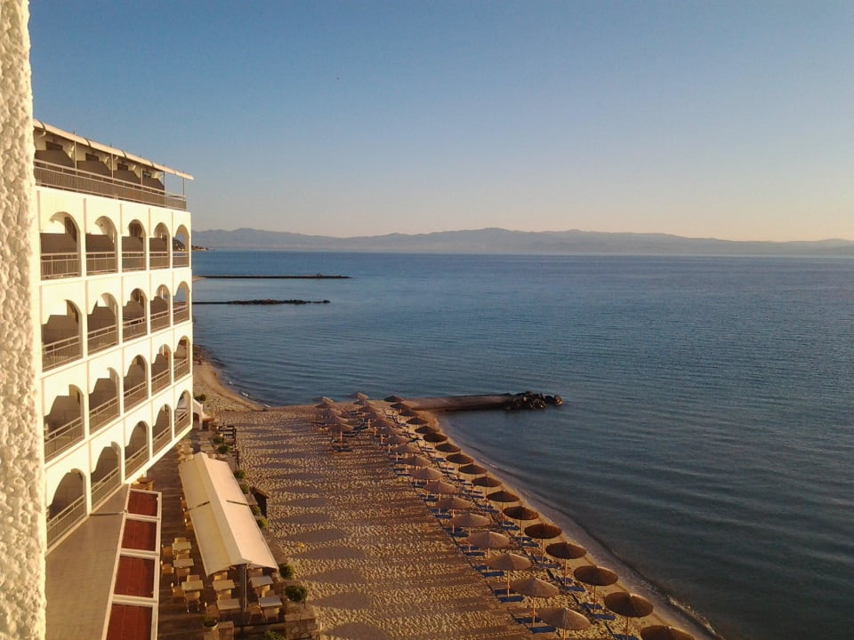 FROM MY ROOM Ammon Zeus Luxury Beach Hotel