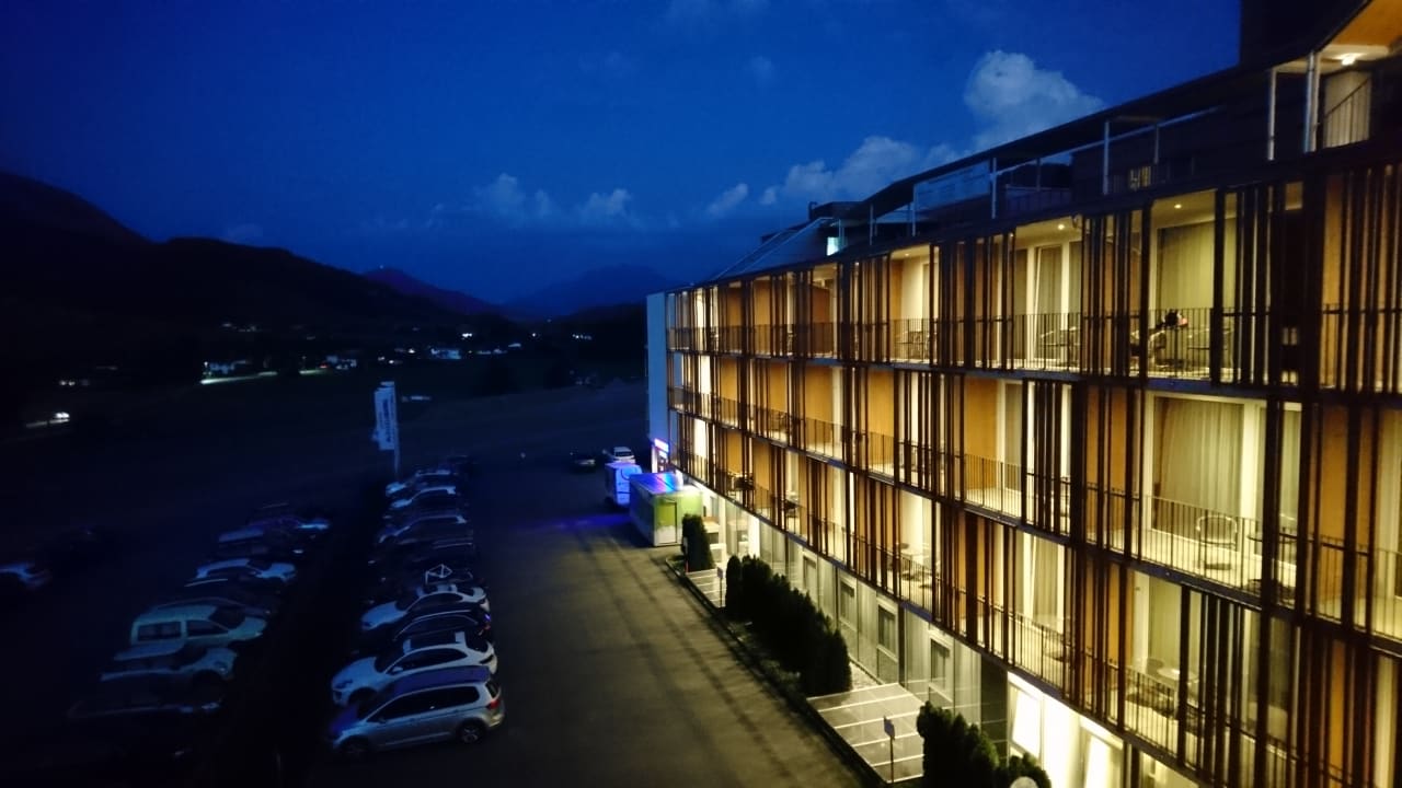 Außenansicht Alpenhotel Kaiserfels