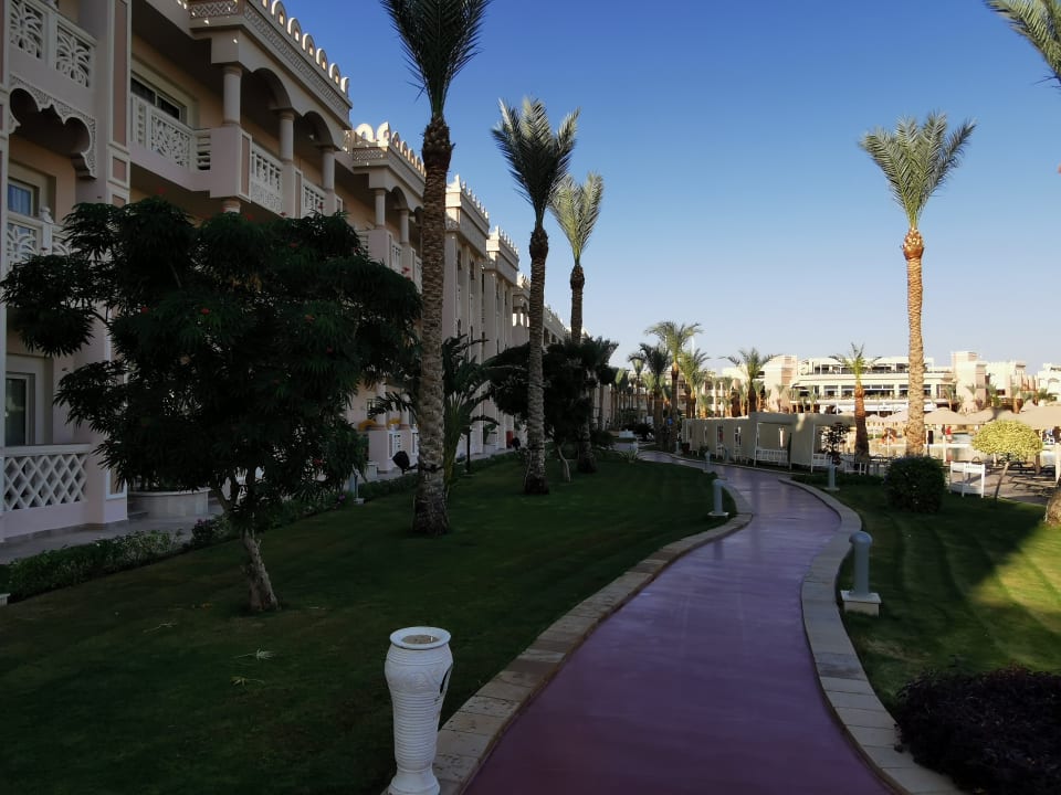 Gartenanlage Pickalbatros Palace Resort
