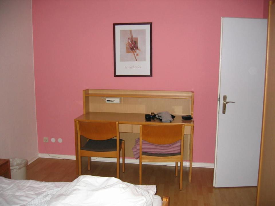 Schreibtisch im Schlafzimmer Haus Marinus