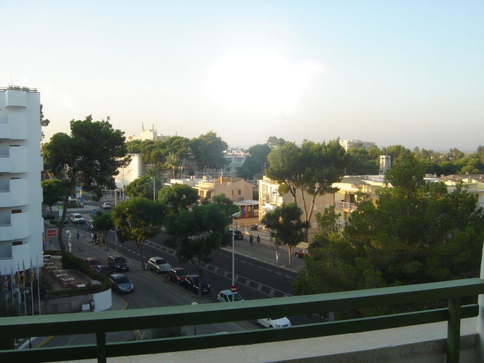 Vom Balkon allsun Hotel Eden Alcudia