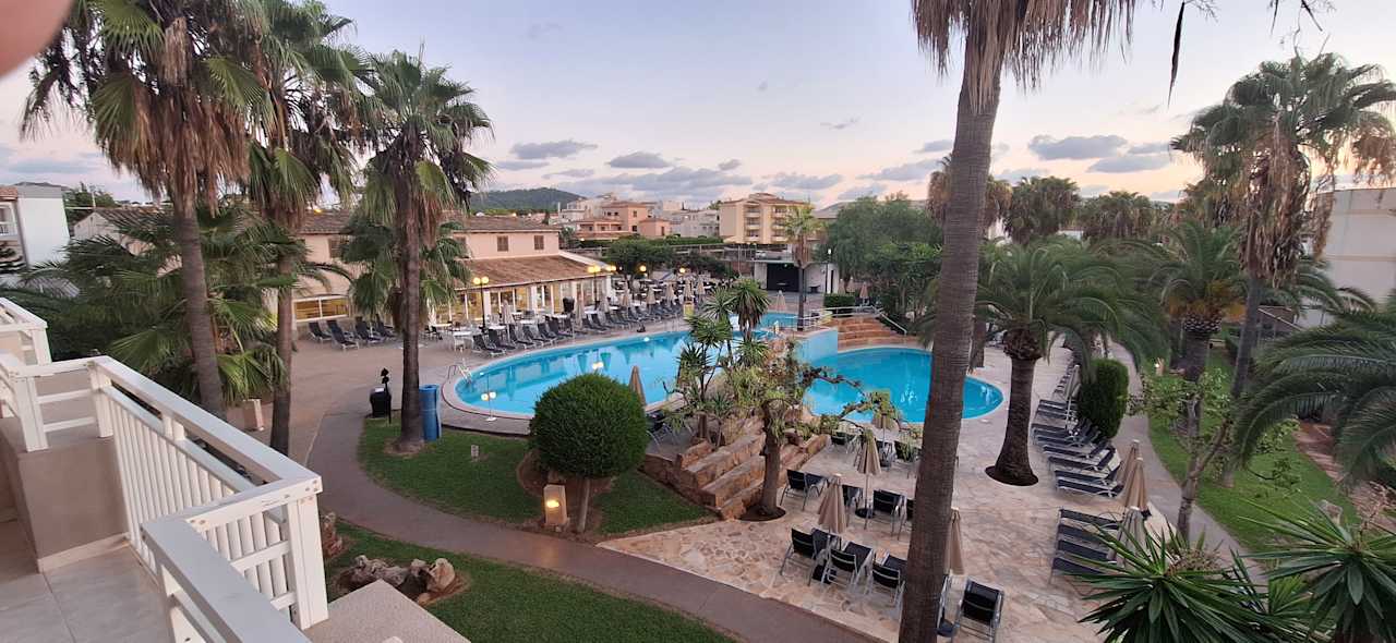 Gartenanlage Club Simó Hotel by Senator