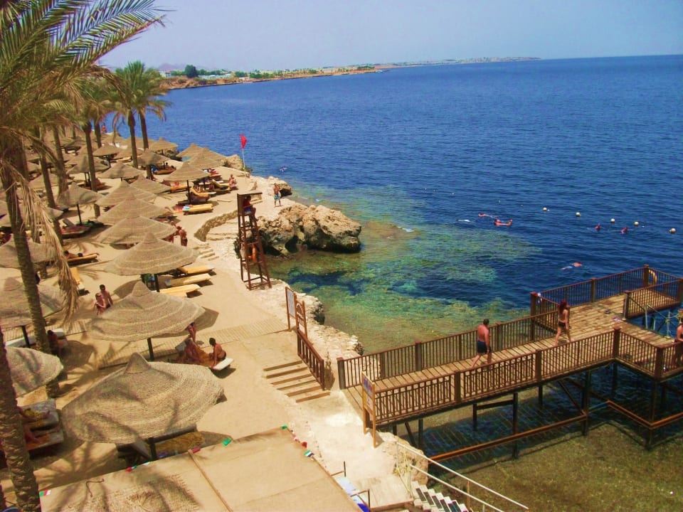 Strand von oben The Grand Hotel Sharm El Sheikh