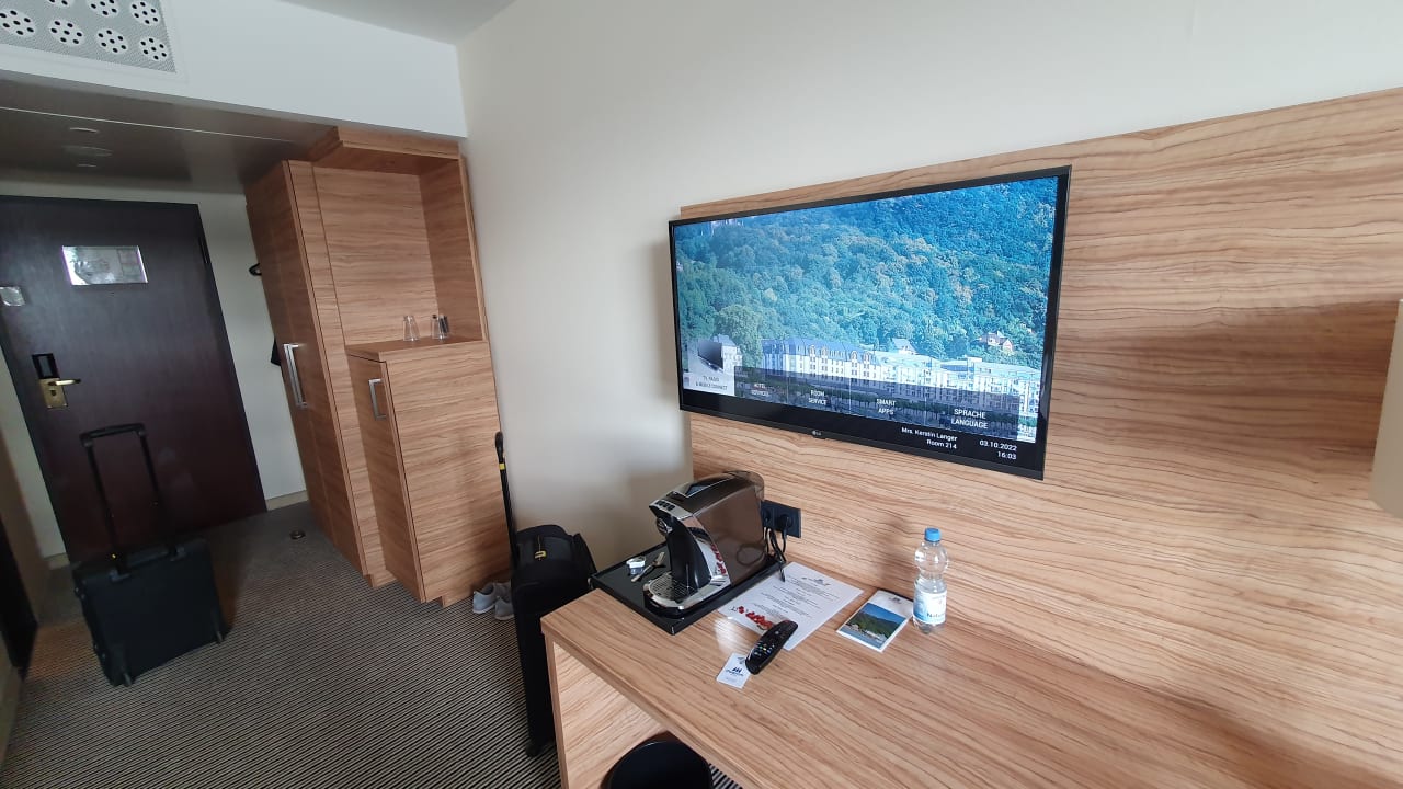 Zimmer Maritim Hotel Königswinter