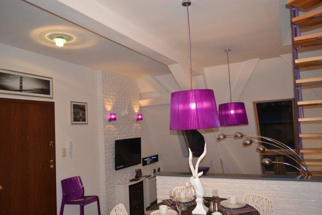 Apartament PURPLE 88m2 Luksus Apartamenty Mariacka