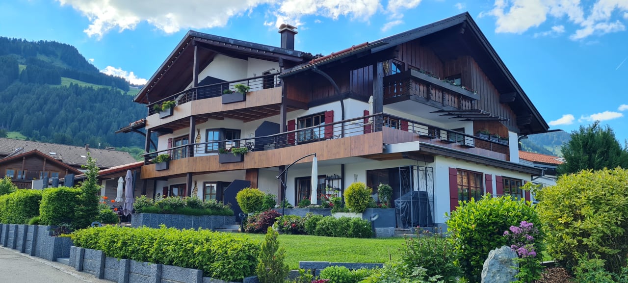 Außenansicht Eldorado – Ferienwohnungen & Suiten im Allgäu